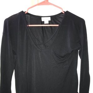 belle du jour black top